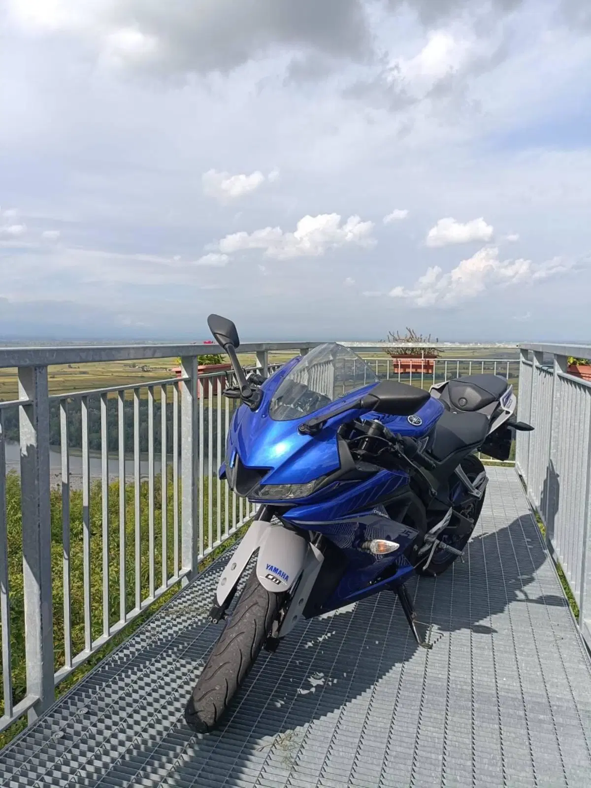 Yamaha YZF R125 (2021 - 22)
