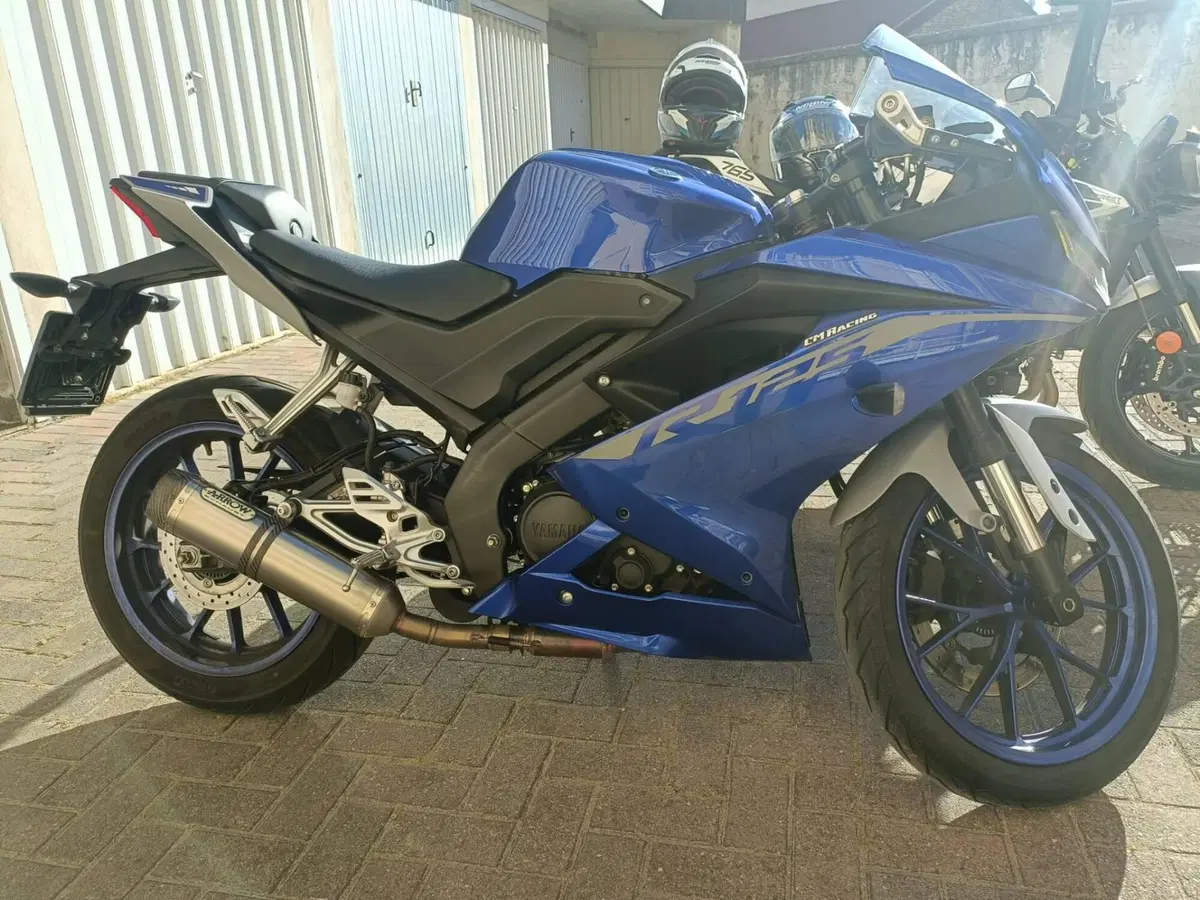 Yamaha YZF R125 (2021 - 22) (4)