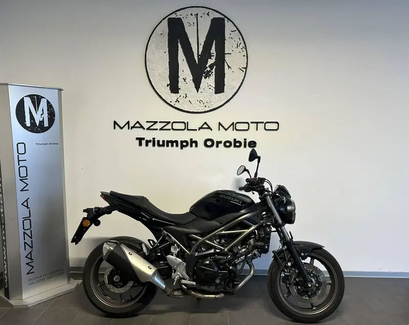 Suzuki SV650 (2021 - 24)
