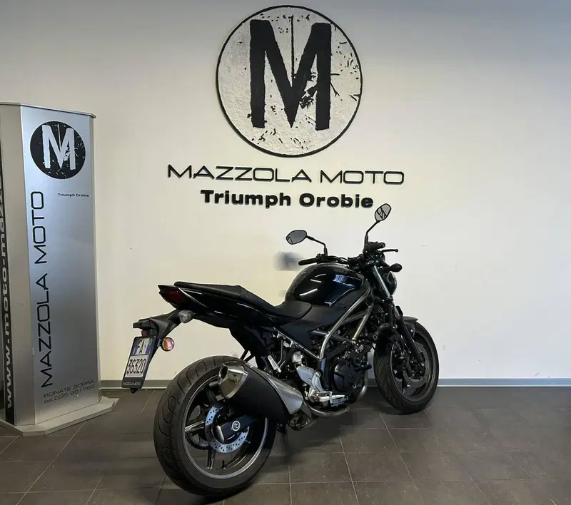 Suzuki SV650 (2021 - 24) (2)