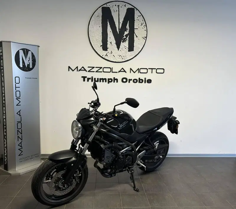 Suzuki SV650 (2021 - 24) (4)