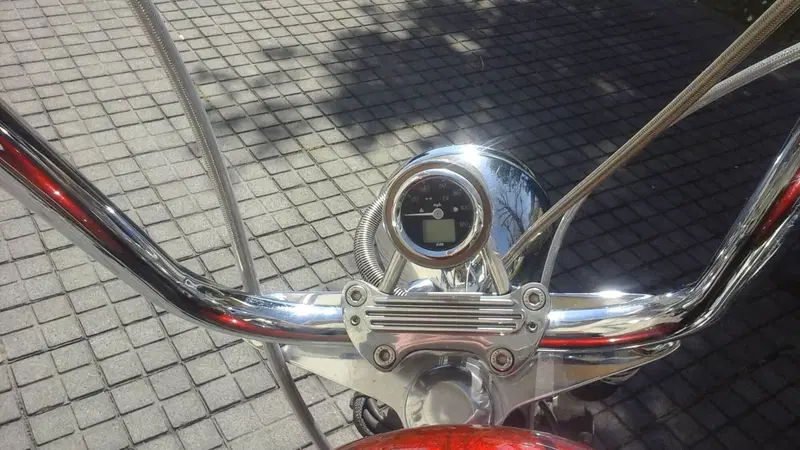Harley-Davidson 1340 Wide Glide (1993 - 99) - FXD (4)
