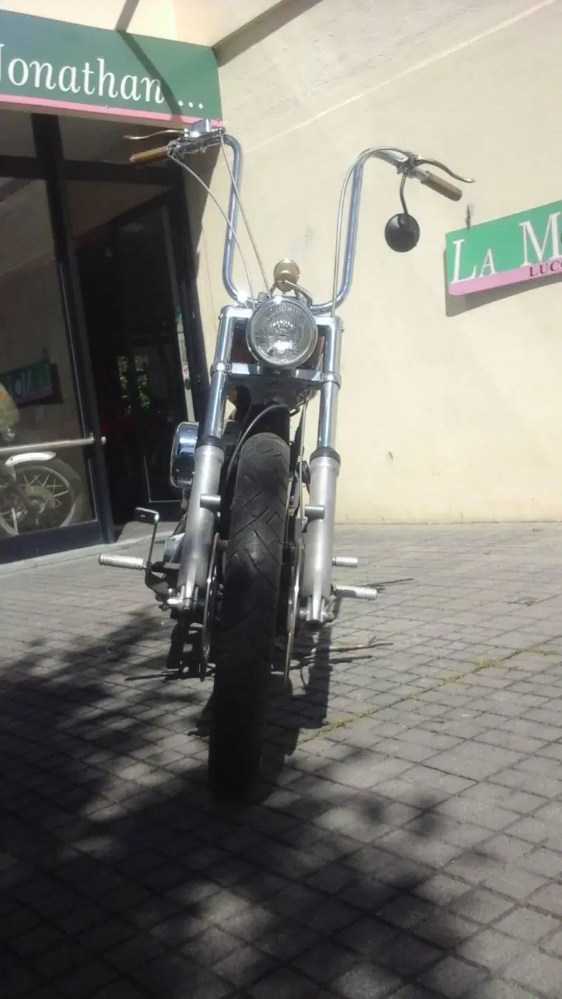 Harley-Davidson 1340 Wide Glide (1993 - 99) - FXD (2)