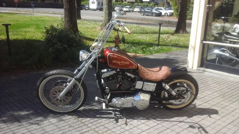 Harley-Davidson 1340 Wide Glide (1993 - 99) - FXD (3)