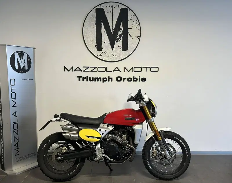 Fantic Motor Caballero 500 Scrambler 4T (2018 - 21)