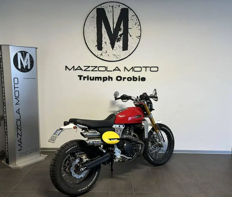 Fantic Motor Caballero 500 Scrambler 4T (2018 - 21) (2)