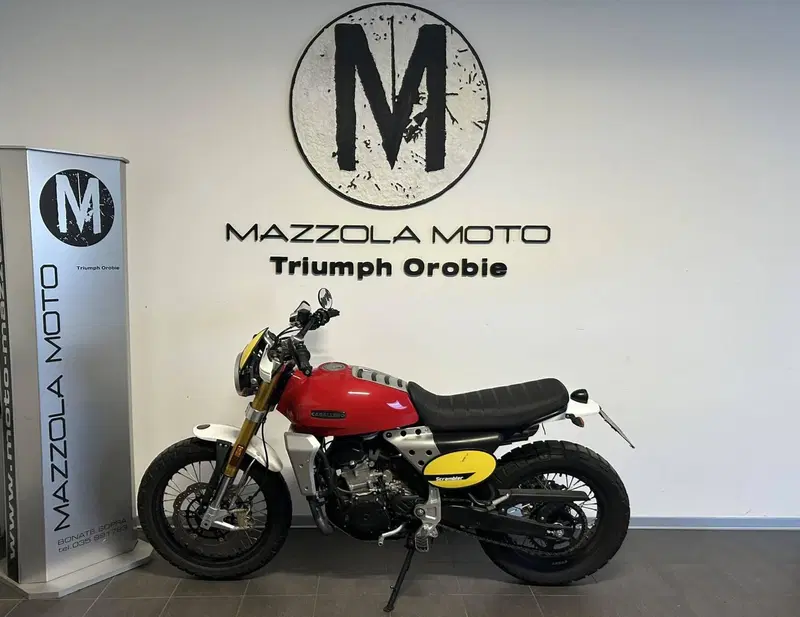 Fantic Motor Caballero 500 Scrambler 4T (2018 - 21) (3)