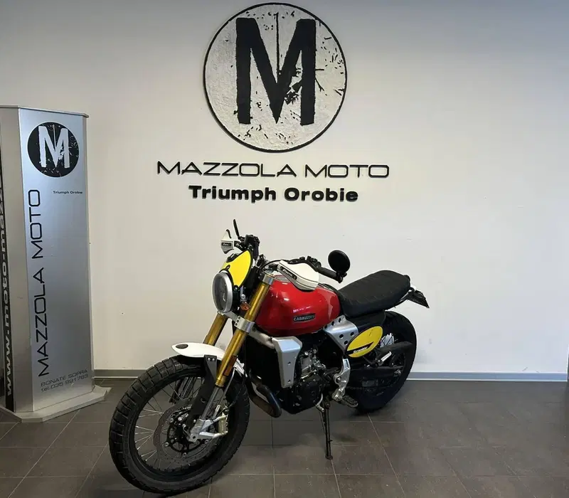 Fantic Motor Caballero 500 Scrambler 4T (2018 - 21) (4)