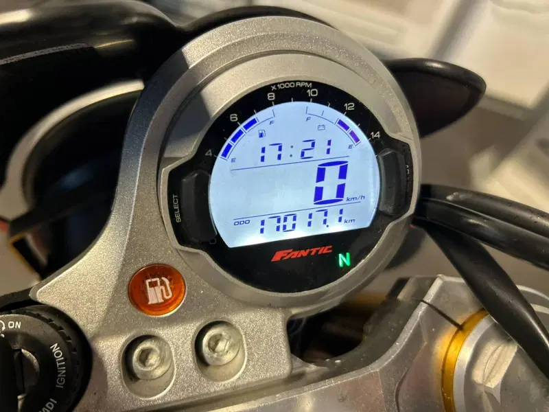 Fantic Motor Caballero 500 Scrambler 4T (2018 - 21) (5)