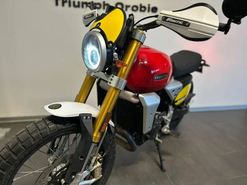 Fantic Motor Caballero 500 Scrambler 4T (2018 - 21) (6)