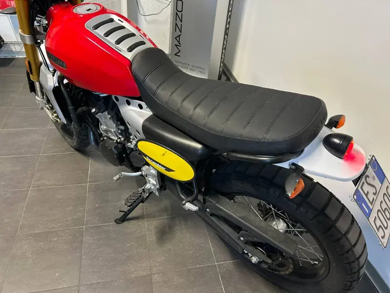 Fantic Motor Caballero 500 Scrambler 4T (2018 - 21) (8)