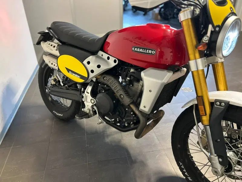 Fantic Motor Caballero 500 Scrambler 4T (2018 - 21) (9)