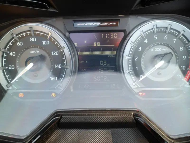 Honda Forza 350 (2022 - 24) (9)