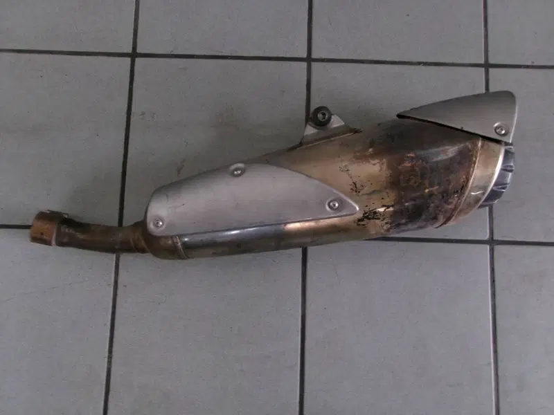 IMPIANTO DI SCARICO BMW F 650 CS SCARVER (3)
