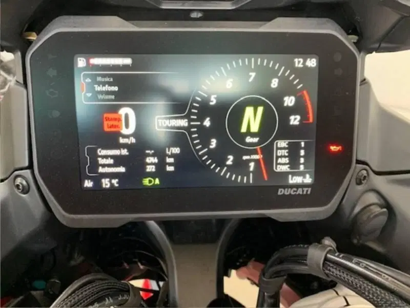 Ducati Multistrada V4 S (2025 - 26) (9)
