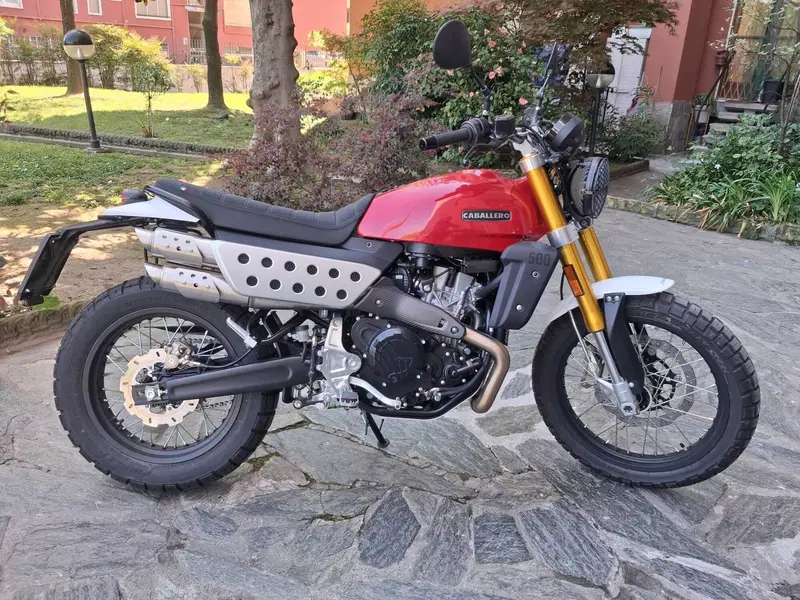 Fantic Motor Caballero 500 Scrambler (2025 - 26)
