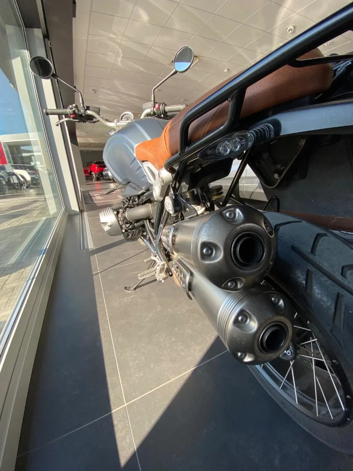 Bmw R nineT 1200 Scrambler (2016 - 20) (7)