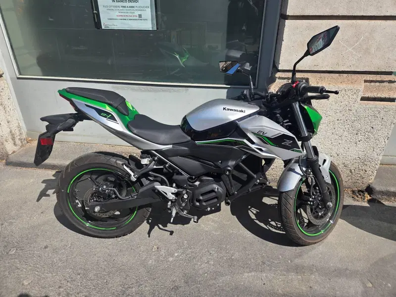 Kawasaki Z e-1 (2024 - 26)