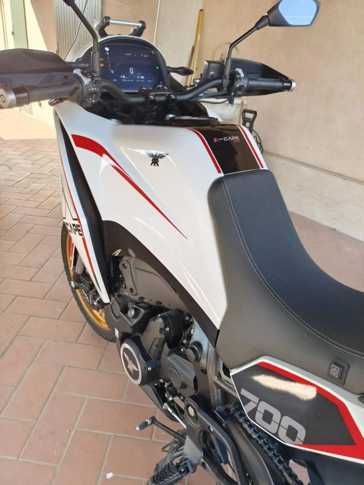 Moto Morini X-Cape 700 Gold Edition (2025 - 26)