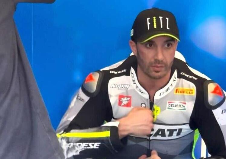Ma quindi Andrea Iannone farà il Civ? Al momento no, ma potrebbero esserci sviluppi. La situazione. Intanto lui ha girato con la moto stradale