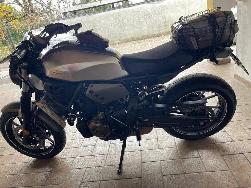 Yamaha XSR 700 ABS 60th Anniversary (2016 - 18) (14)