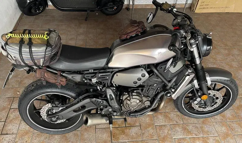 Yamaha XSR 700 ABS 60th Anniversary (2016 - 18) (11)