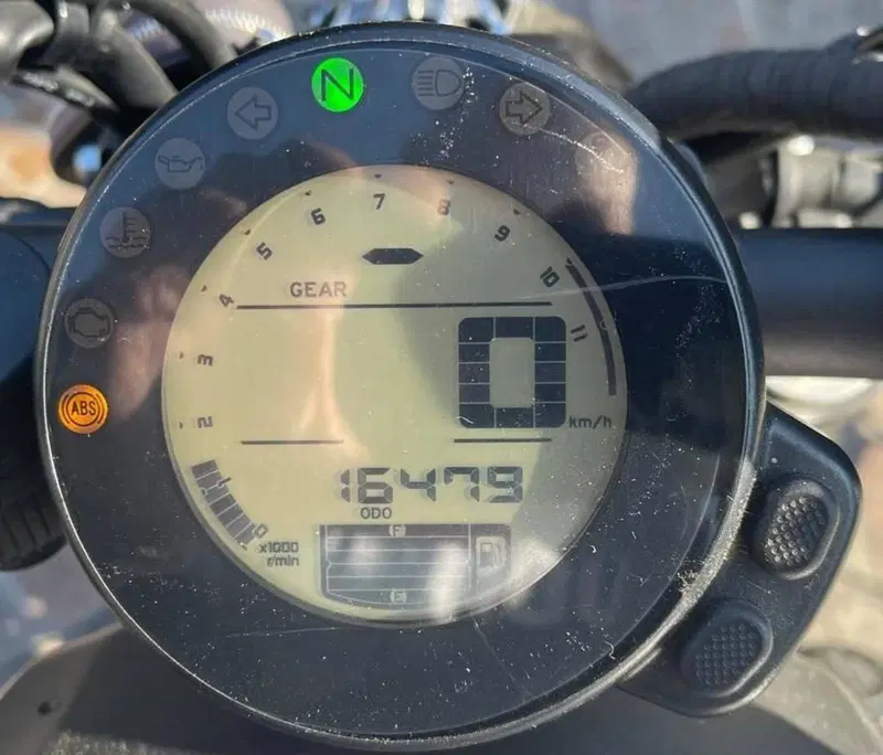 Yamaha XSR 700 ABS 60th Anniversary (2016 - 18) (4)