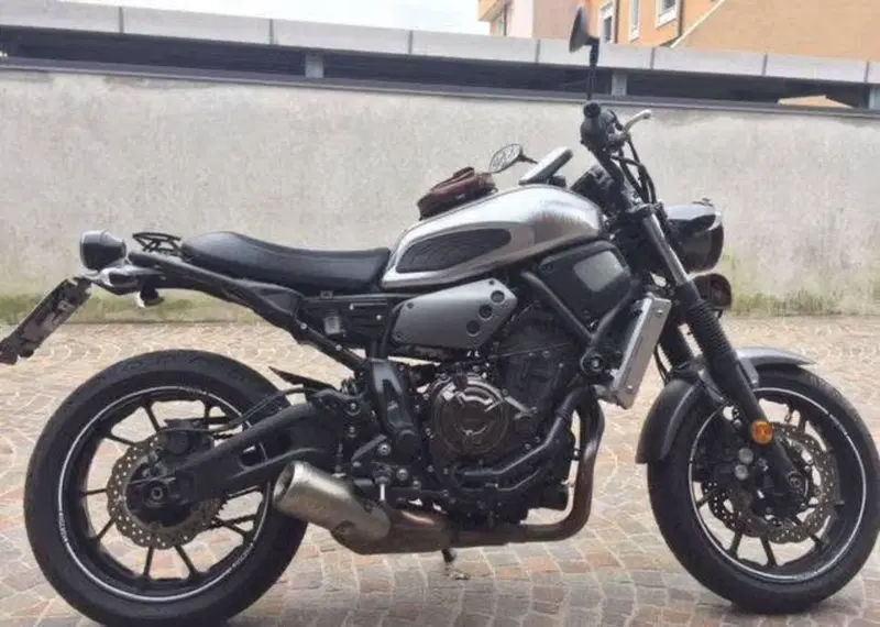 Yamaha XSR 700 ABS 60th Anniversary (2016 - 18) (12)