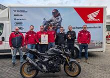 Honda premia l'eccellenza