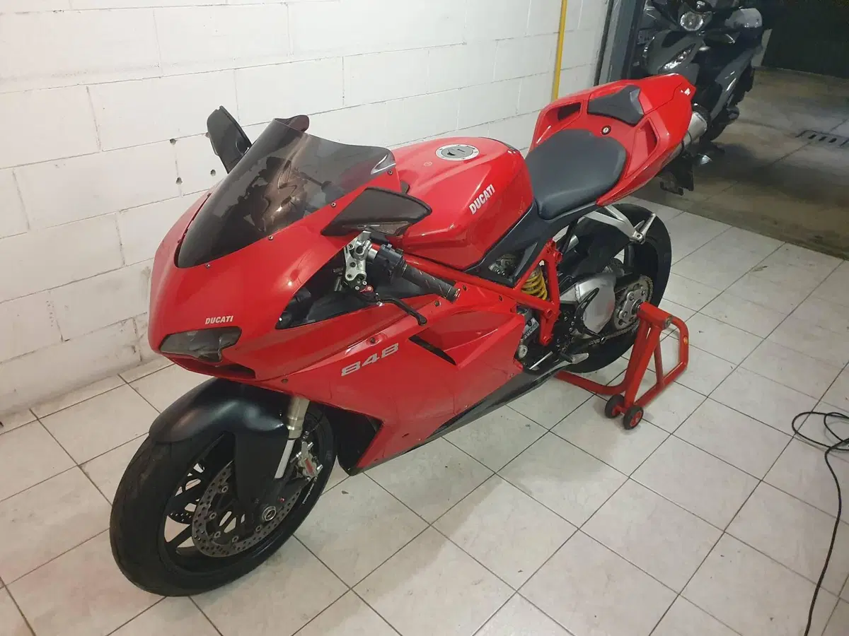 Ducati 848 (2007 - 13)