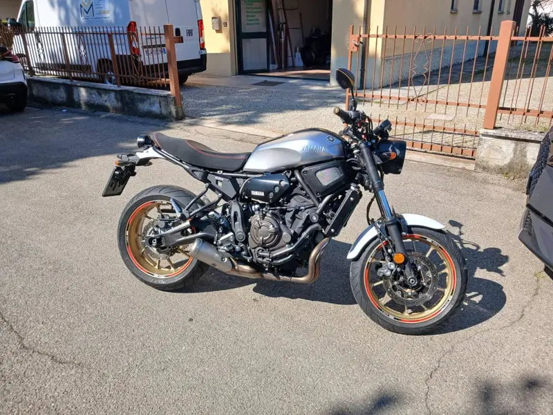 Yamaha XSR 700 (2022 - 26)