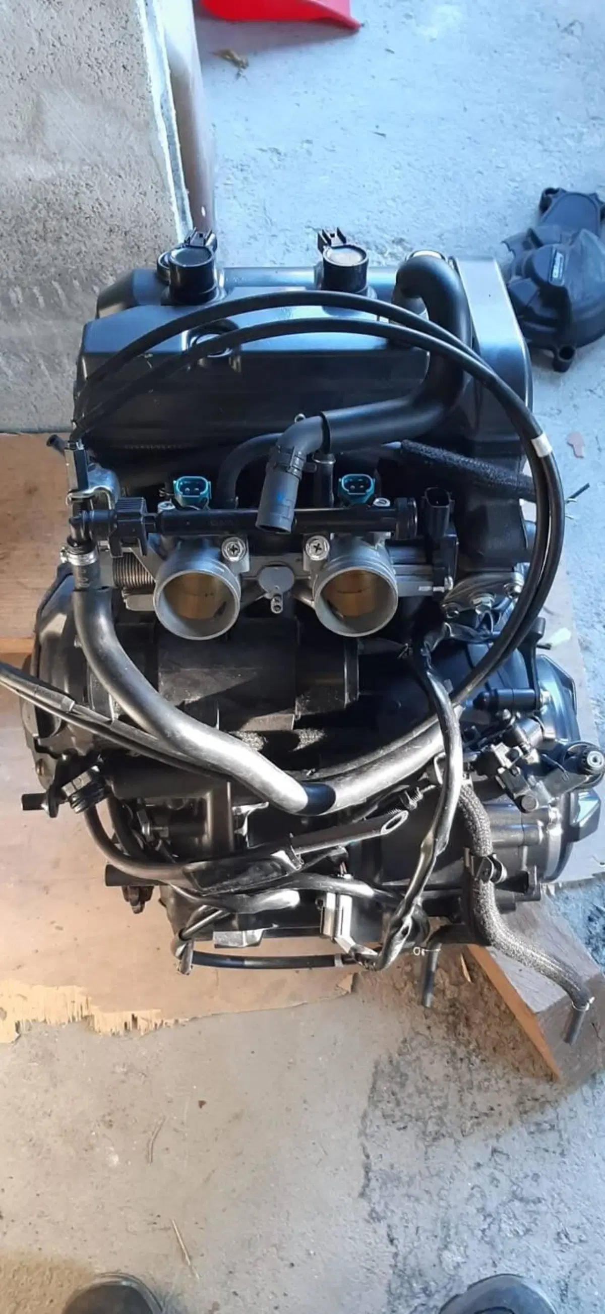 Motore CP2 8.000Km Completo Yamaha (2)