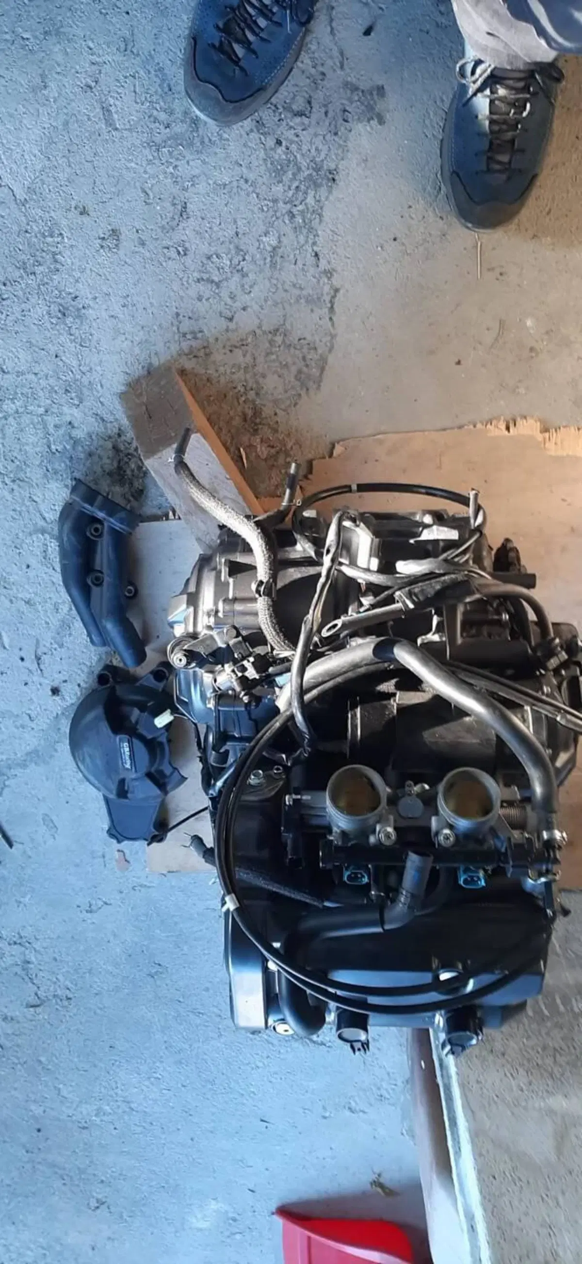 Motore CP2 8.000Km Completo Yamaha (3)