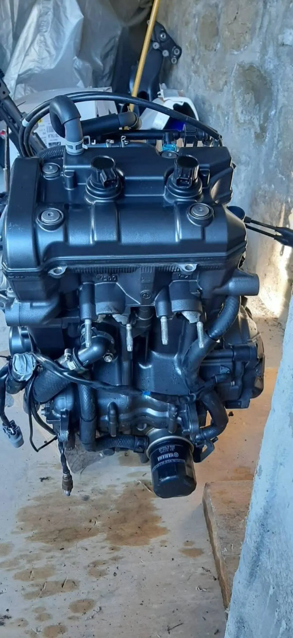 Motore CP2 8.000Km Completo Yamaha (4)
