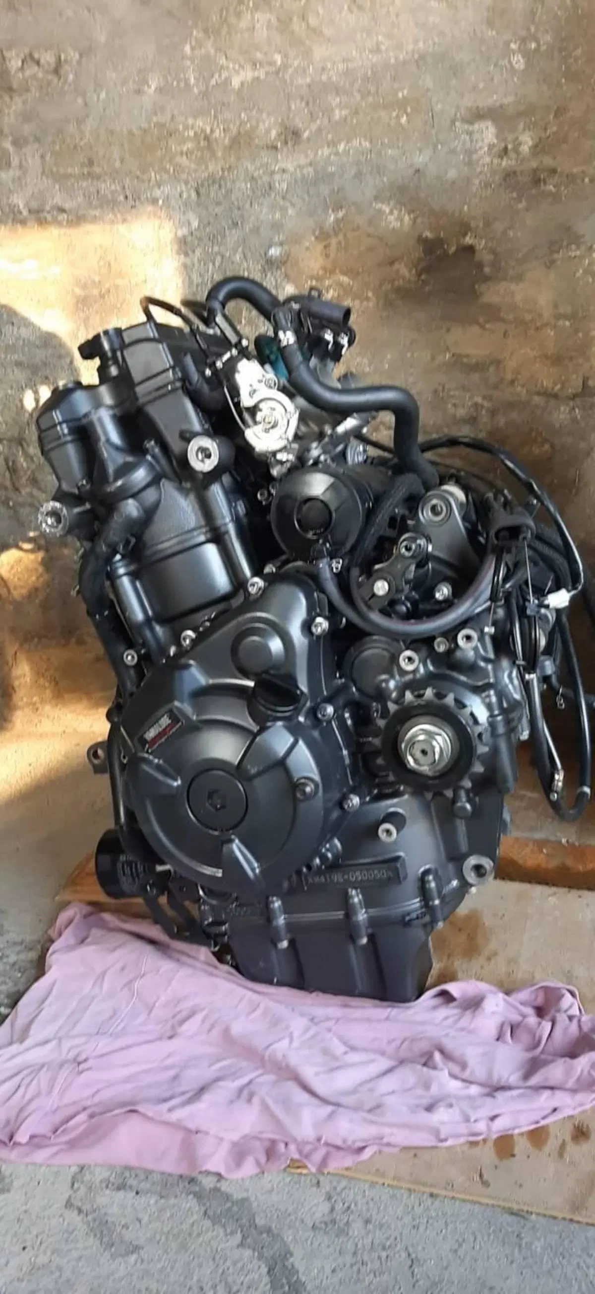 Motore CP2 8.000Km Completo Yamaha (5)