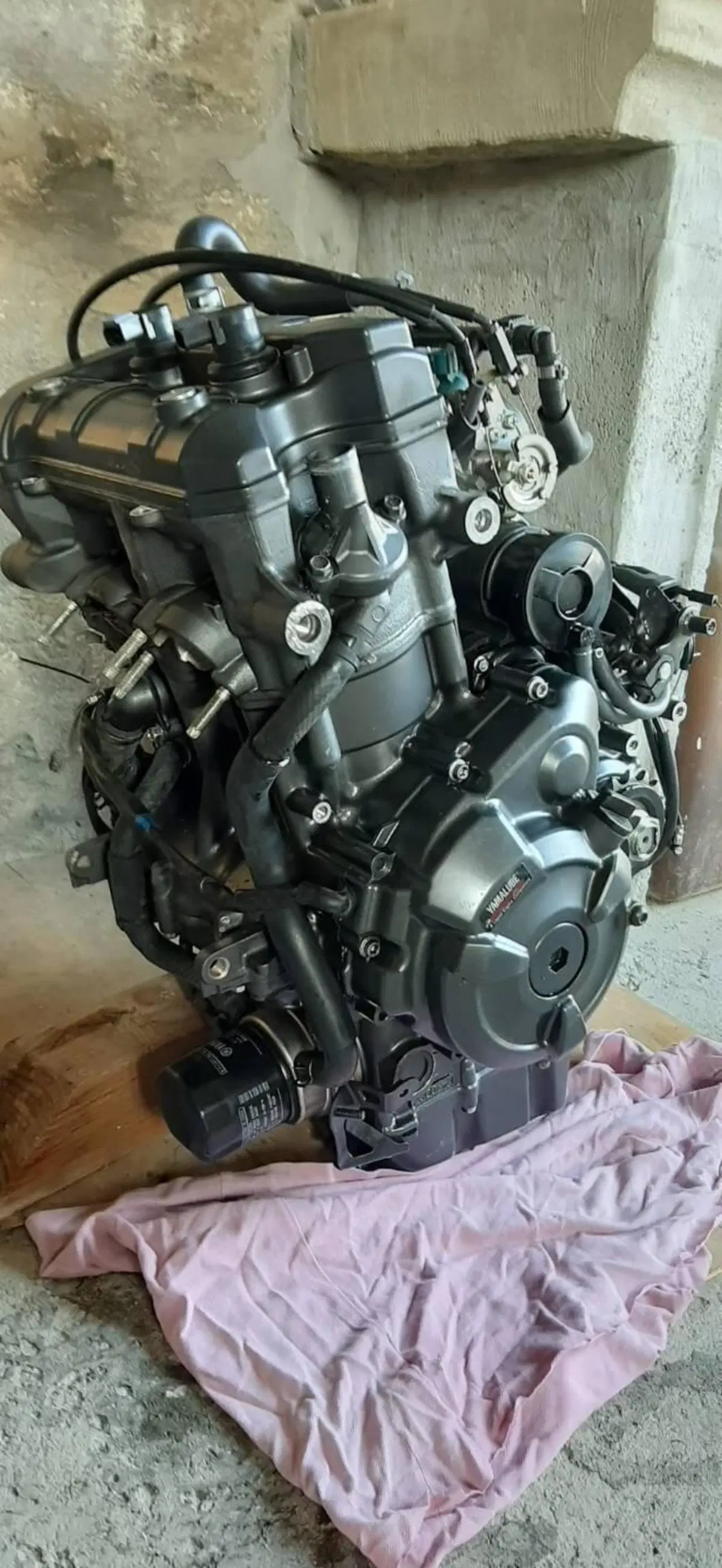 Motore CP2 8.000Km Completo Yamaha (6)