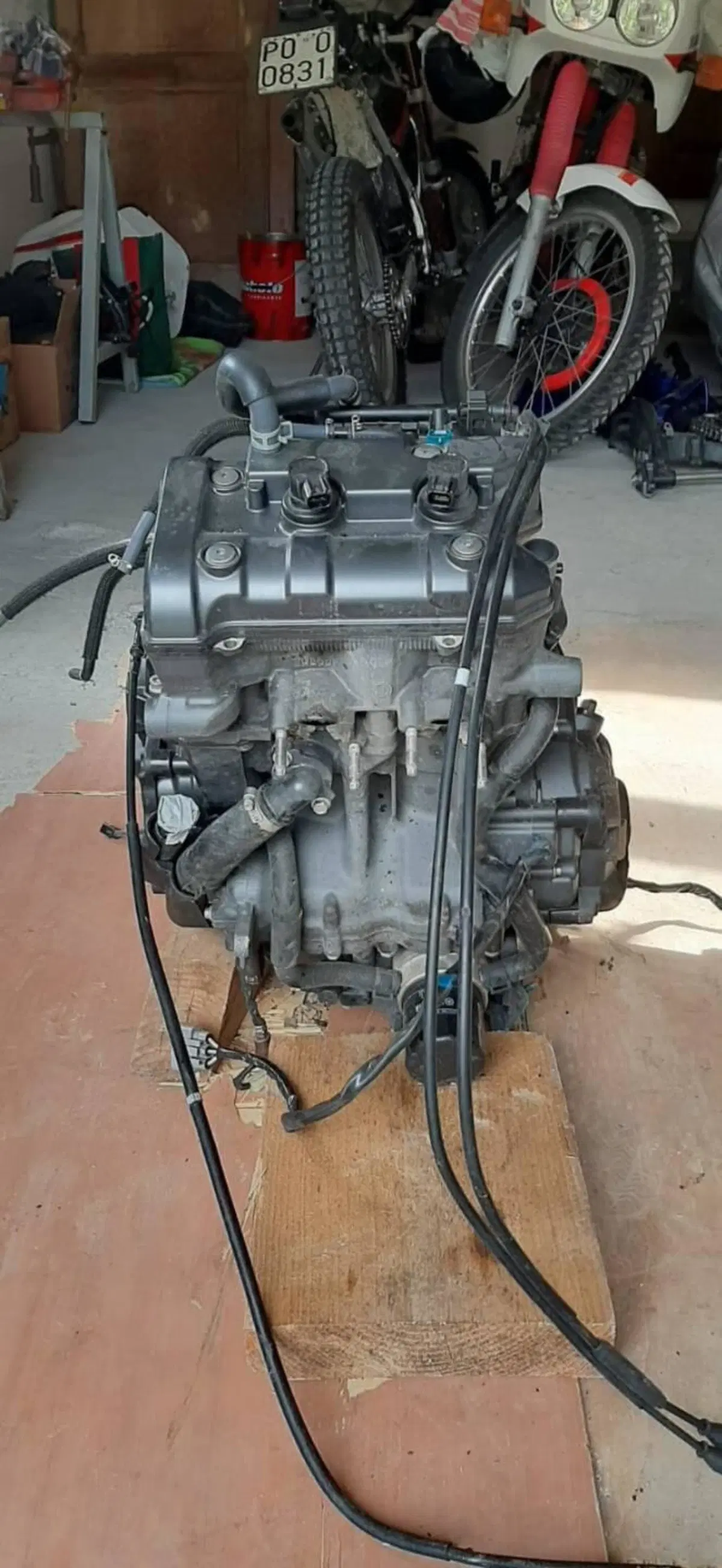 Motore CP2 8.000Km Completo Yamaha (7)