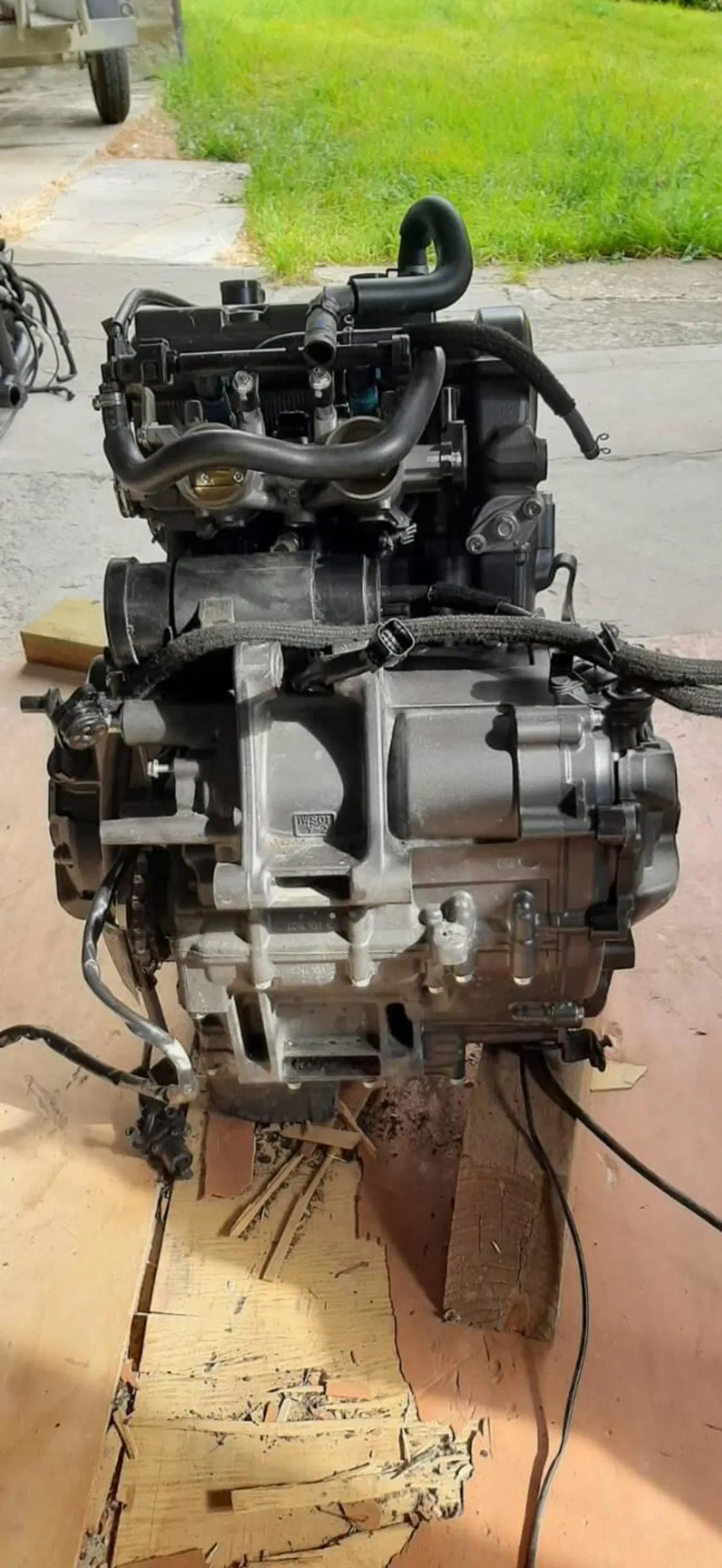Motore CP2 8.000Km Completo Yamaha (8)