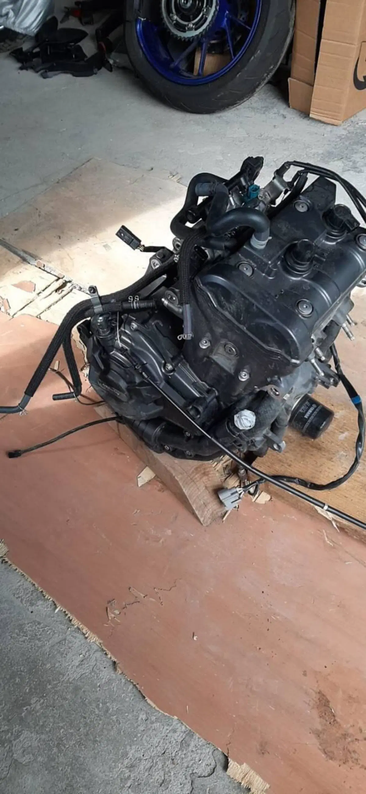 Motore CP2 8.000Km Completo Yamaha (9)
