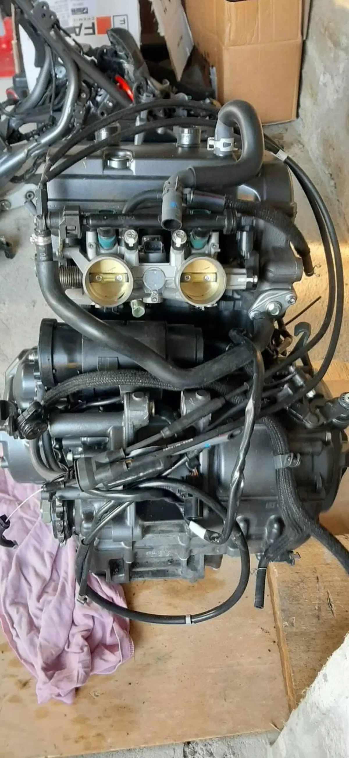 Motore CP2 8.000Km Completo Yamaha (10)