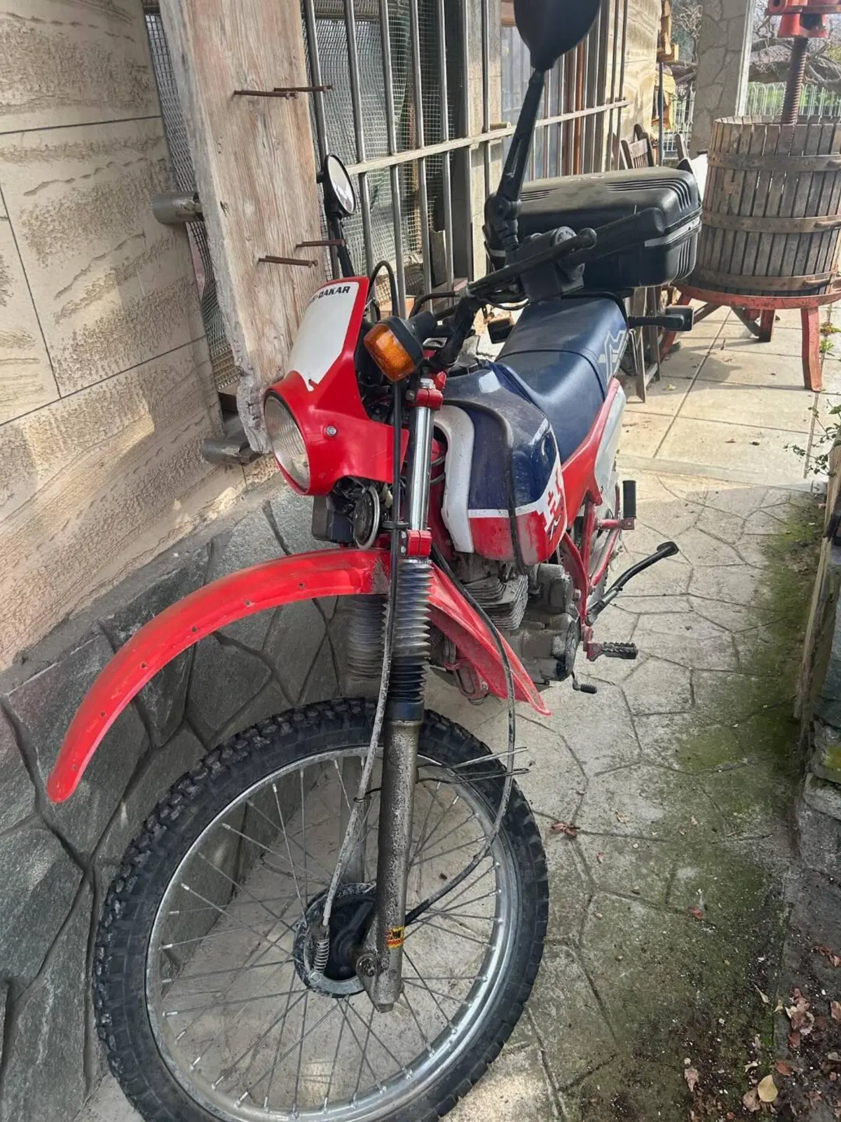 Honda XL 200 PD (1985 - 91) (3)