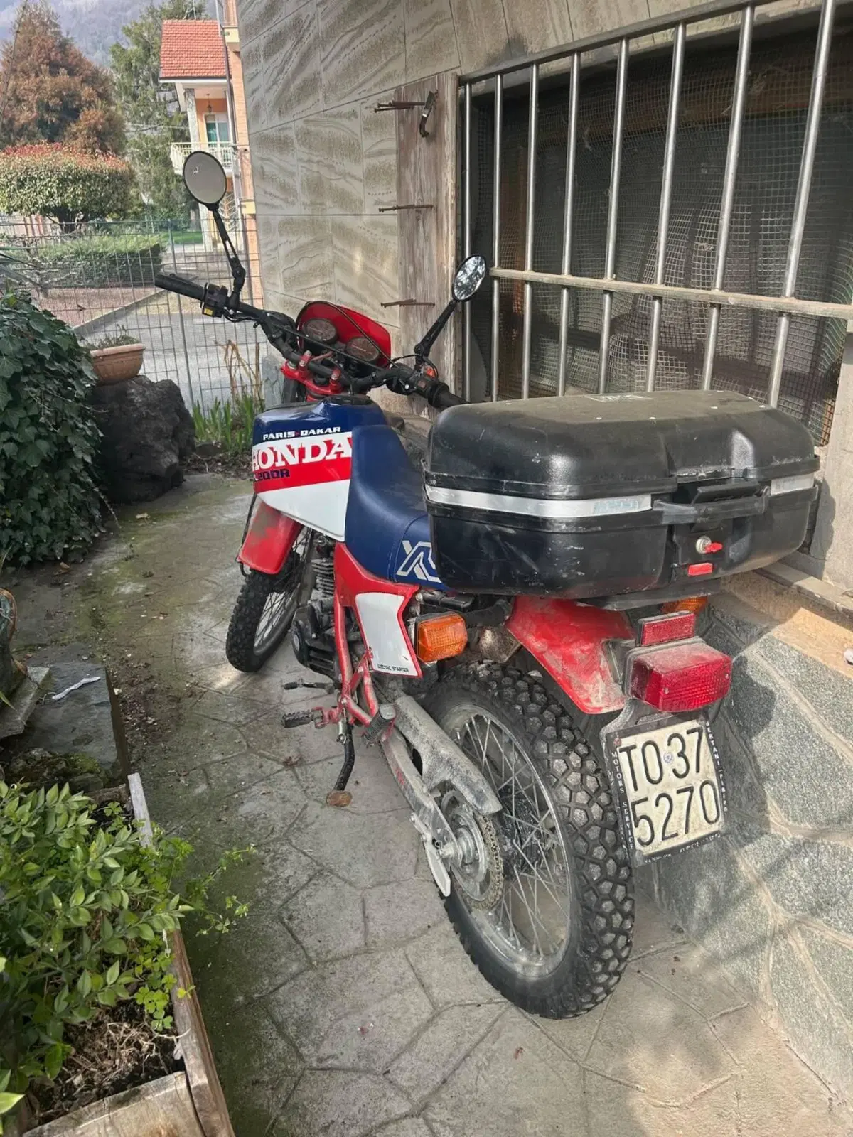 Honda XL 200 PD (1985 - 91)
