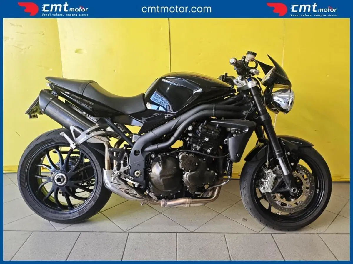 Triumph Speed Triple 1050 (2005 - 11)