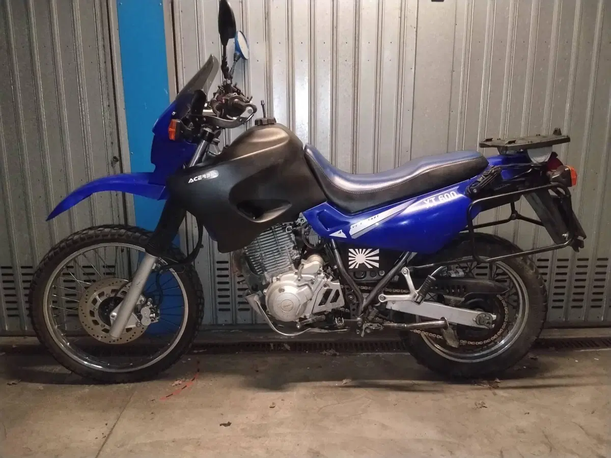Yamaha XT 600 E (1990 - 04) (2)