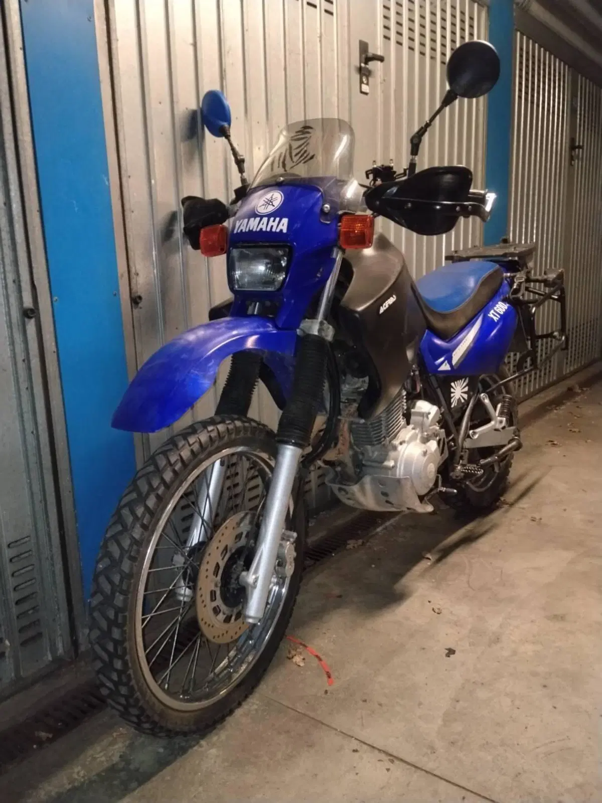 Yamaha XT 600 E (1990 - 04)