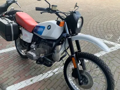 Bmw R 80 G/S d'epoca