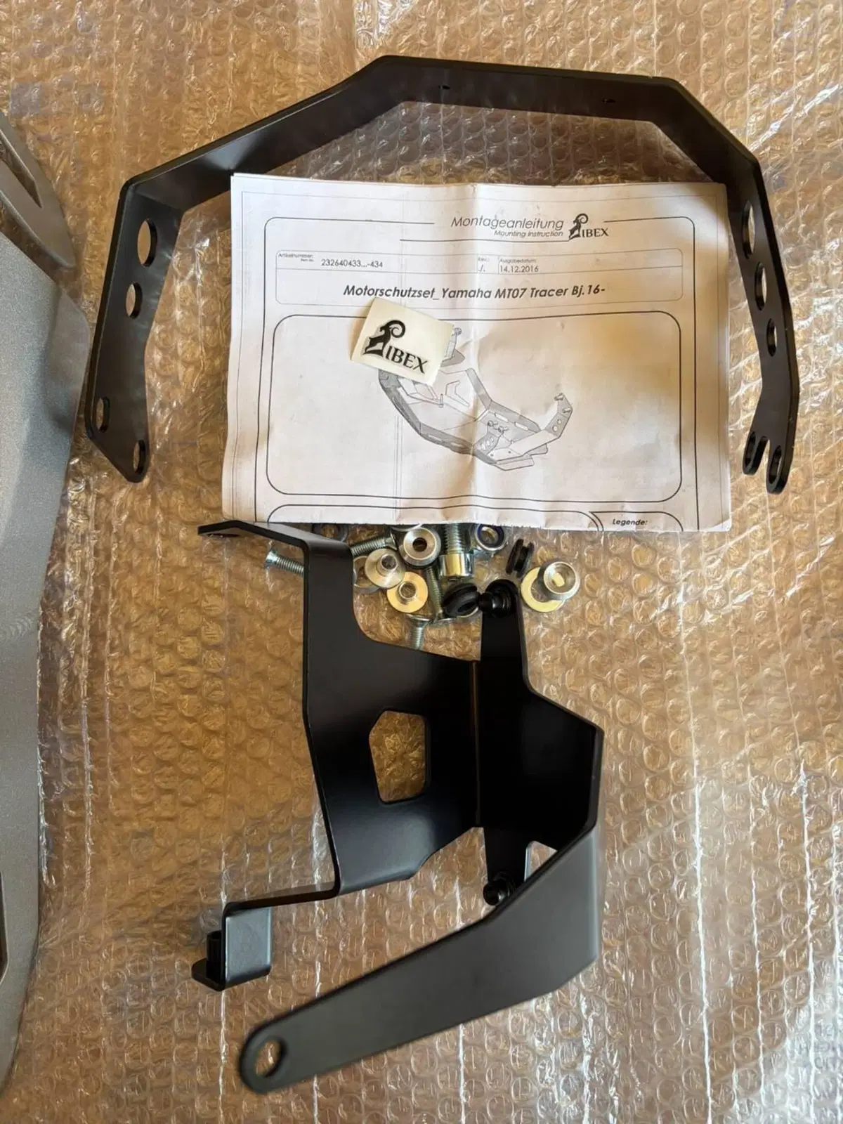 PARACOPPA MOTORE ZIBEX IN ALLUMINIO PER YAMAHA TRA (3)