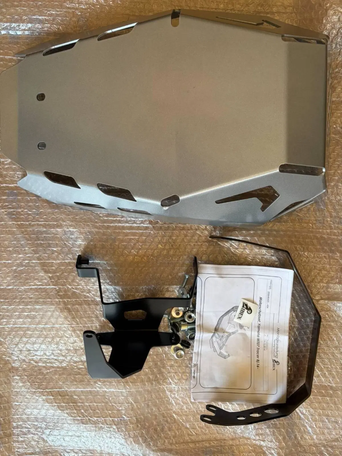 PARACOPPA MOTORE ZIBEX IN ALLUMINIO PER YAMAHA TRA (4)