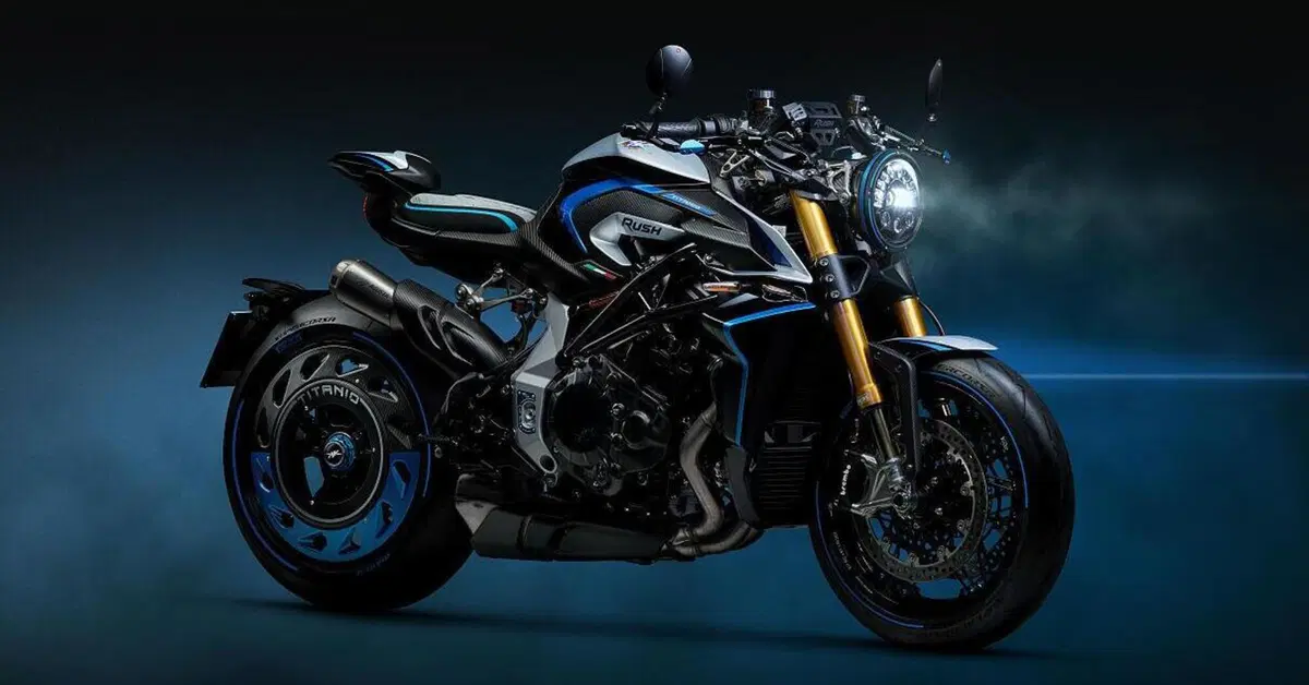 MV Agusta Rush Titanio