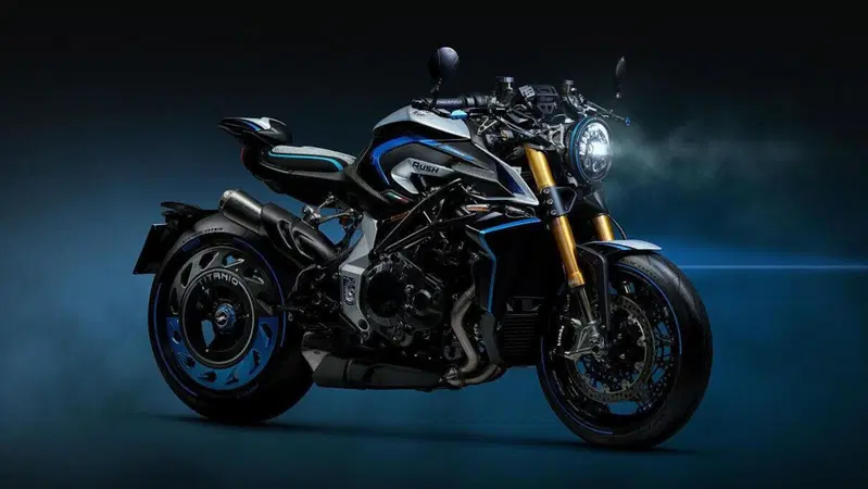 MV Agusta Rush Titanio